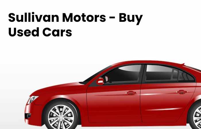 Sullivan Motors - Buy Used Cars