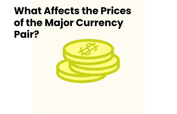What Affects the Prices of the Major Currency Pair?
