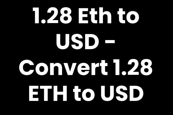 1.28 Eth to USD - Convert 1.28 ETH to USD