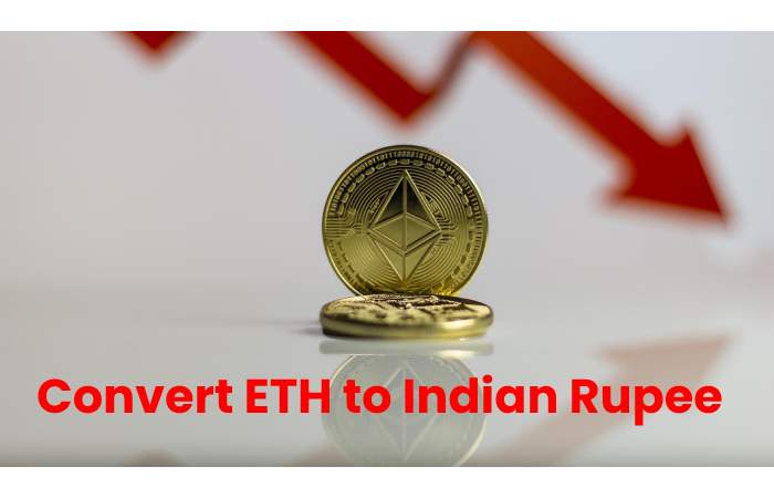 Convert ETH to Indian Rupee