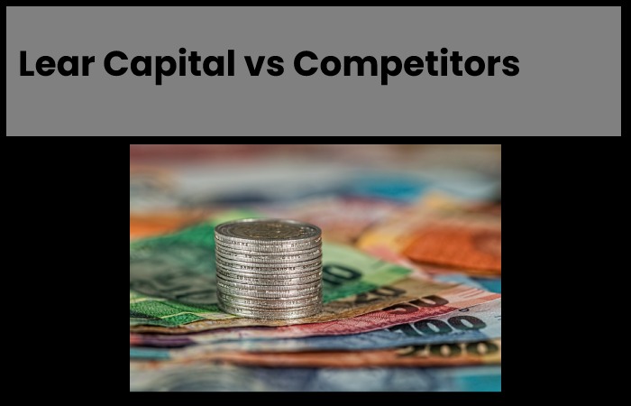 Lear Capital vs Competitors