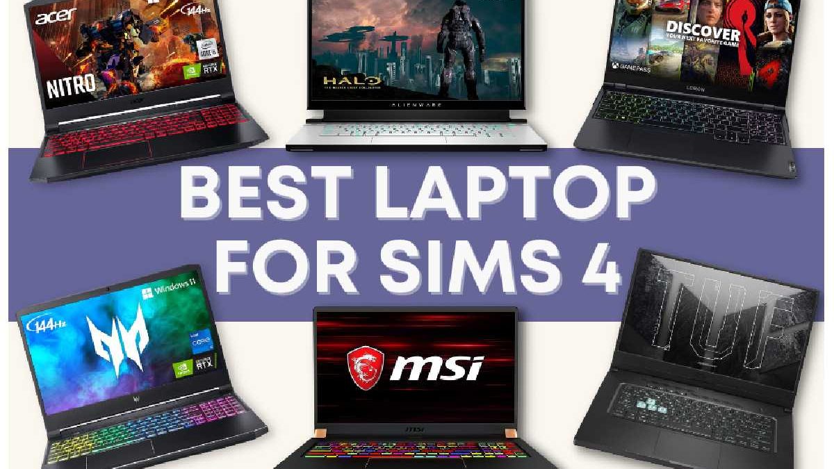 Best Laptops For The Sims 4 In 2022 [Verified By The Expert]