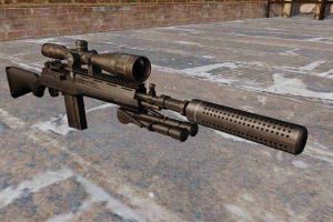 The Original PS4 Come Out-M14 Rifle (Two-Handed)