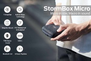 Tribit Storm box Micro Bluetooth Speaker
