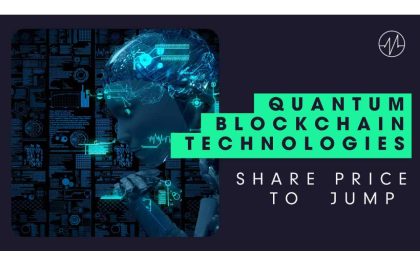Quantum BlockChain Technologies Share Price